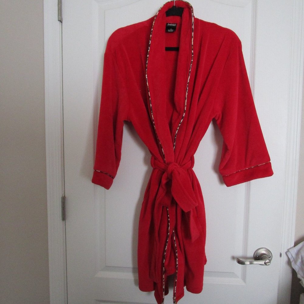 fluffly fleece robe